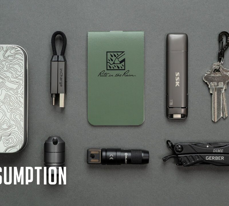 Altoids EDC Kit 10 Mini Everyday Carry Essentials