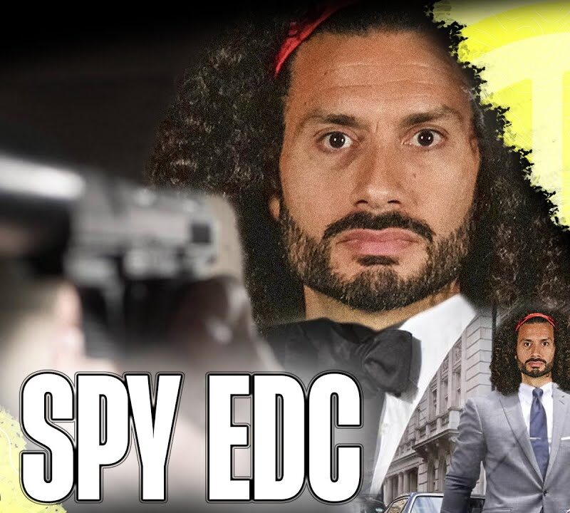 Andrew Bustamante CIA EDC Everyday Carry
