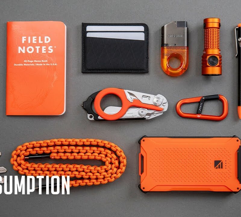13 Must-Have Hi-Vis Orange EDC Essentials