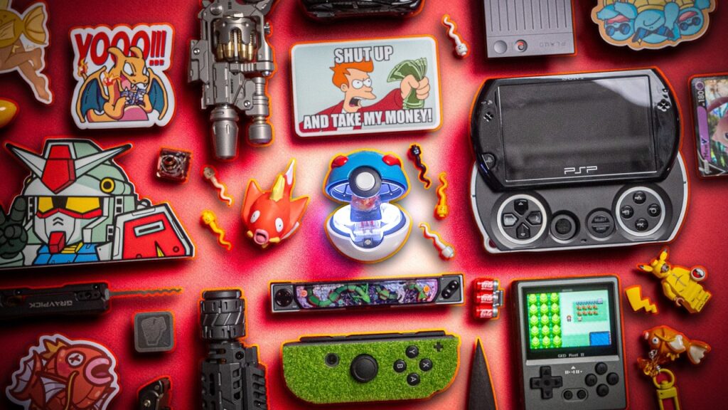 Adult Money Meets Childhood Dreams In EPIC Retro EDC Shopping Haul