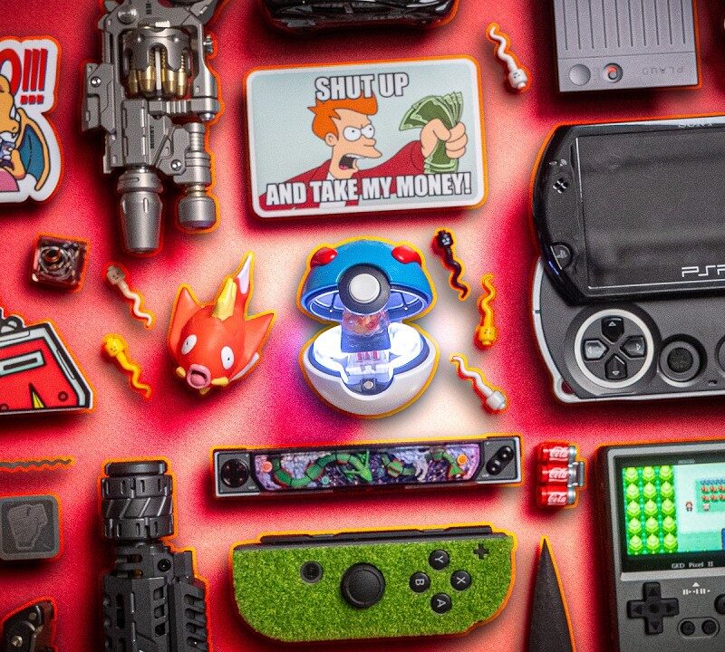 Adult Money Meets Childhood Dreams In EPIC Retro EDC Shopping Haul