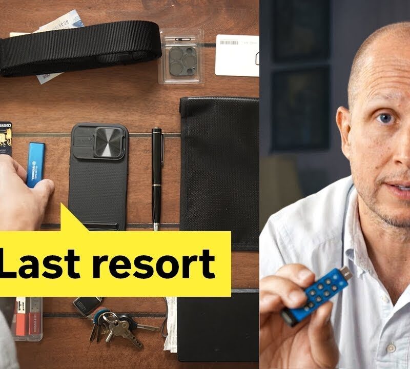 Undercover Journalist EDC