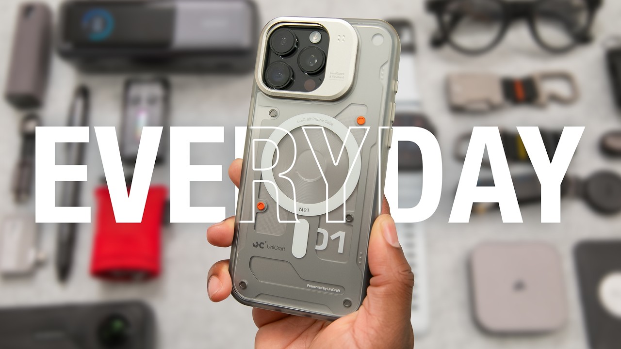 Ultimate Tech Everyday Carry - EDC 2025