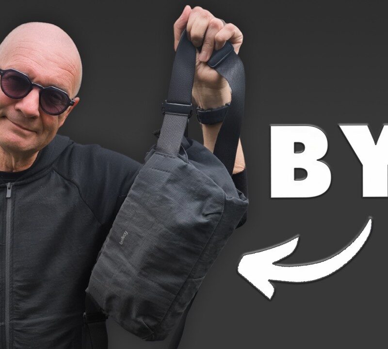 After 3 Years I've finally changed my Sling Bag