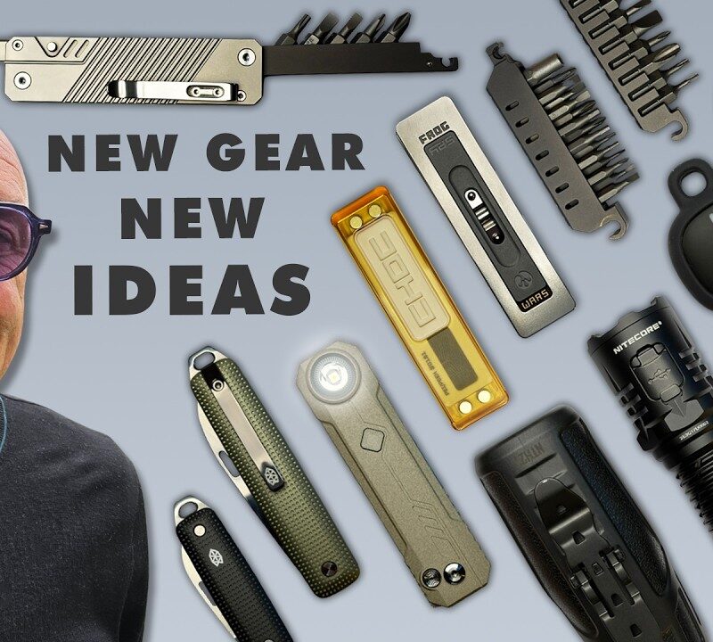 All New EDC Gear with a Few Clever Surprises