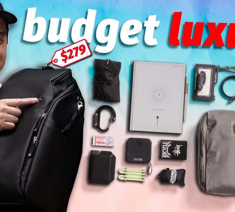 The Best Affordable Alternative to Luxury Bags: VESSEL PrimeX 2.0 & 15 More EDC Essentials