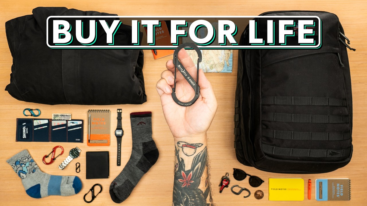 This Travel Gear is Buy It For Life