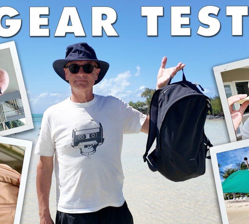 Travel Gear I Actually Use