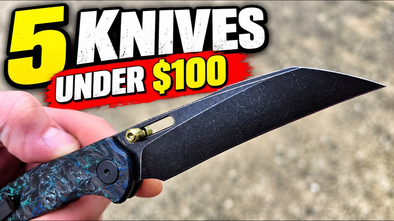 5 Affordable Knives From WIXCO