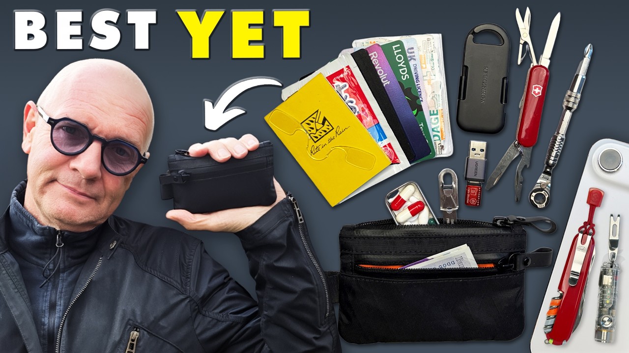 My 2026 NEW Pocket EDC Kit (Everyday Carry)