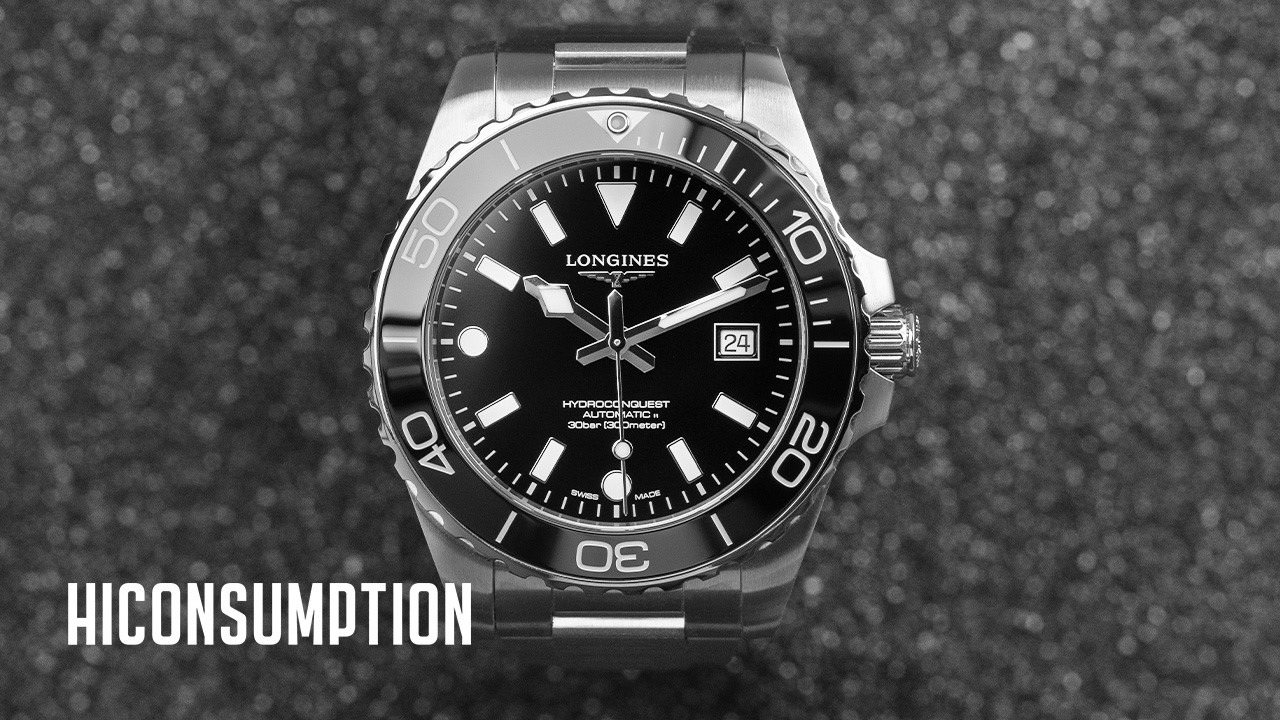 The Best Everyday Dive Watch? Longines Hydroconquest Review
