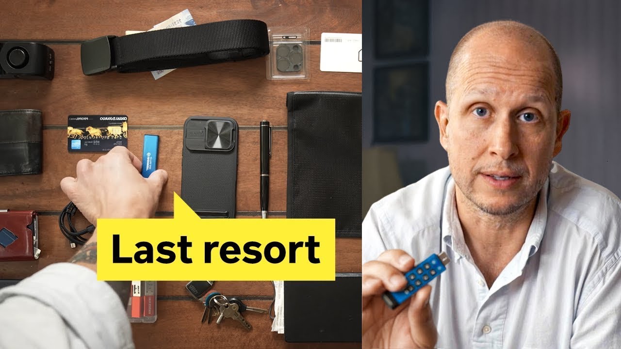 Undercover Journalist EDC