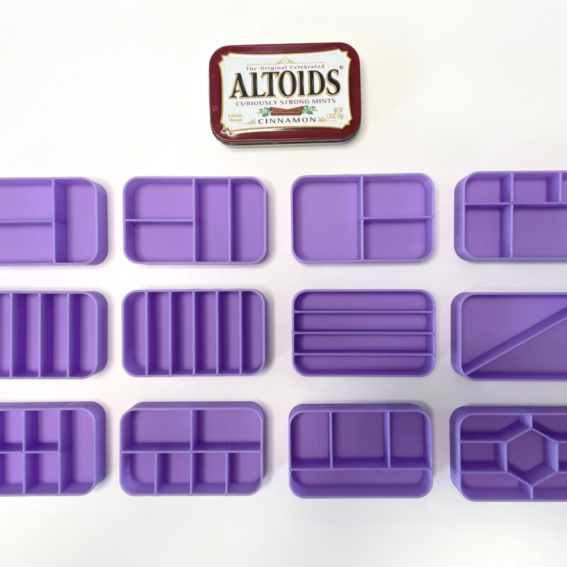 3D Printed EDC Gear - Altoids Tin Inserts 2