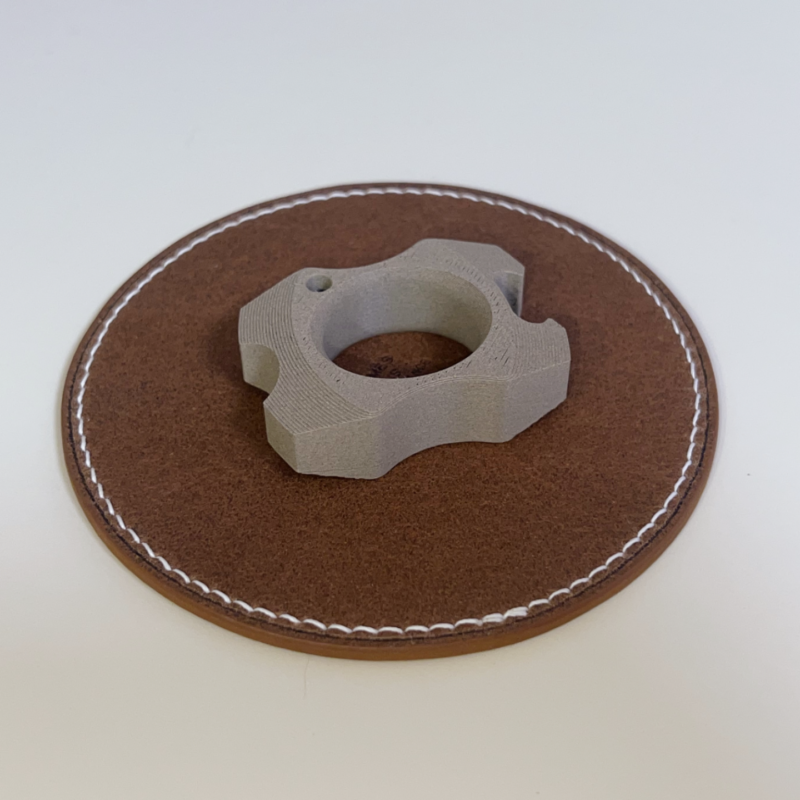 3D Printed EDC Gear - EDC Mini Knuckle Keychain