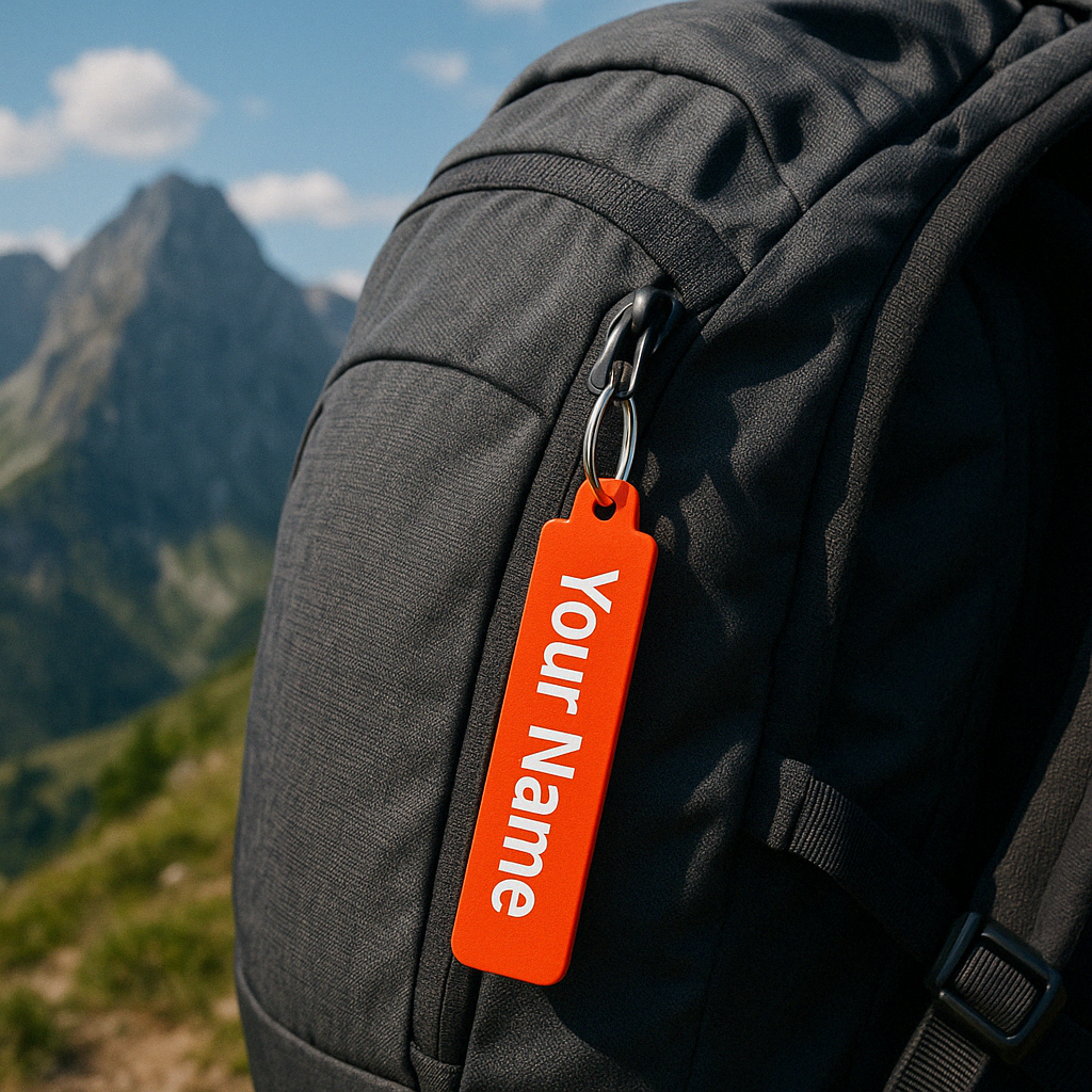 3D Printed EDC Gear - Name Tag