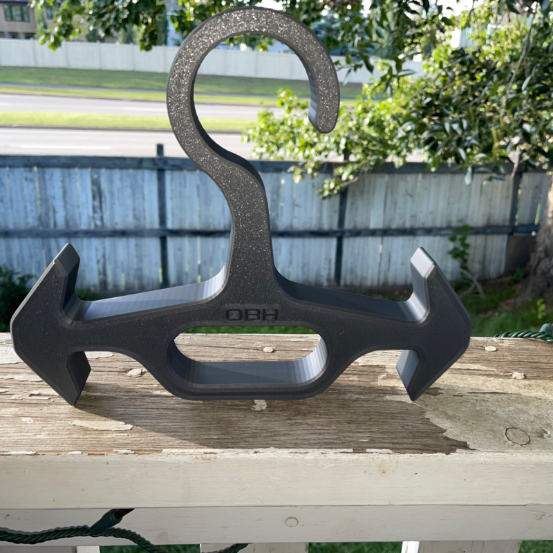 3D Printed EDC Gear - OBH – The "One BIG Hanger"