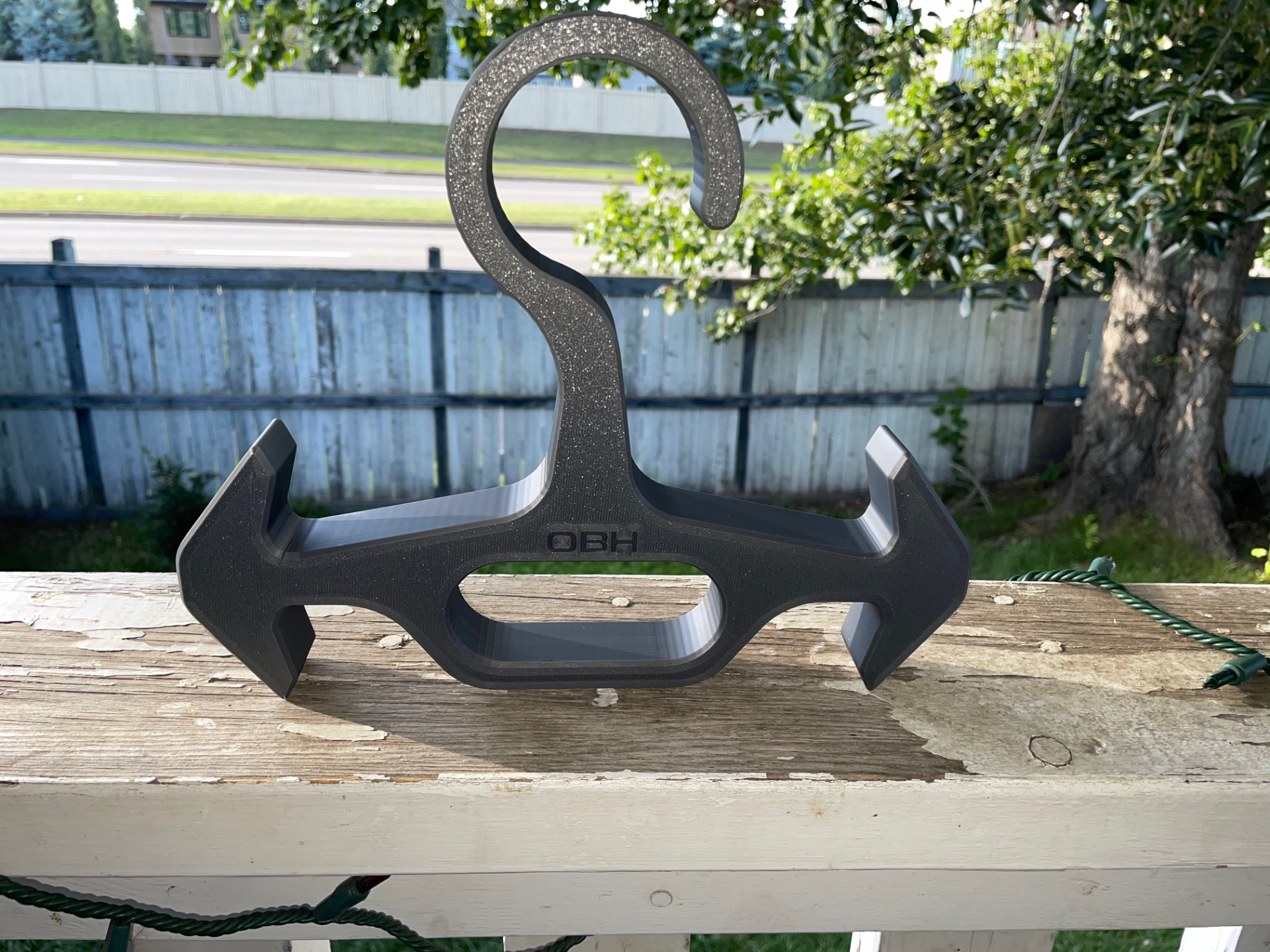 3D Printed EDC Gear - OBH – The "One BIG Hanger"