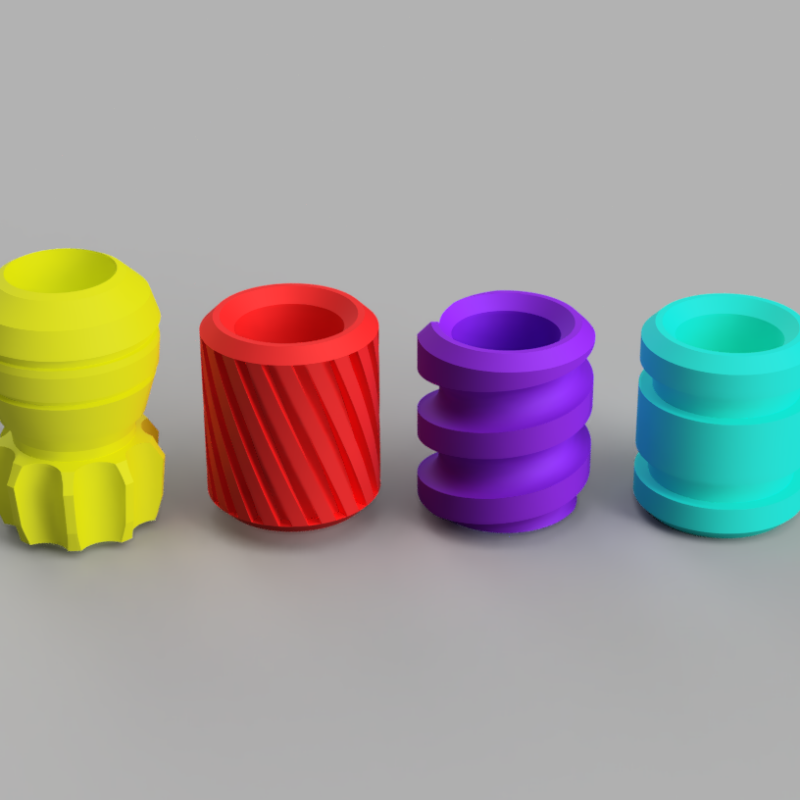 3D Printed EDC Gear - Paracord Beads