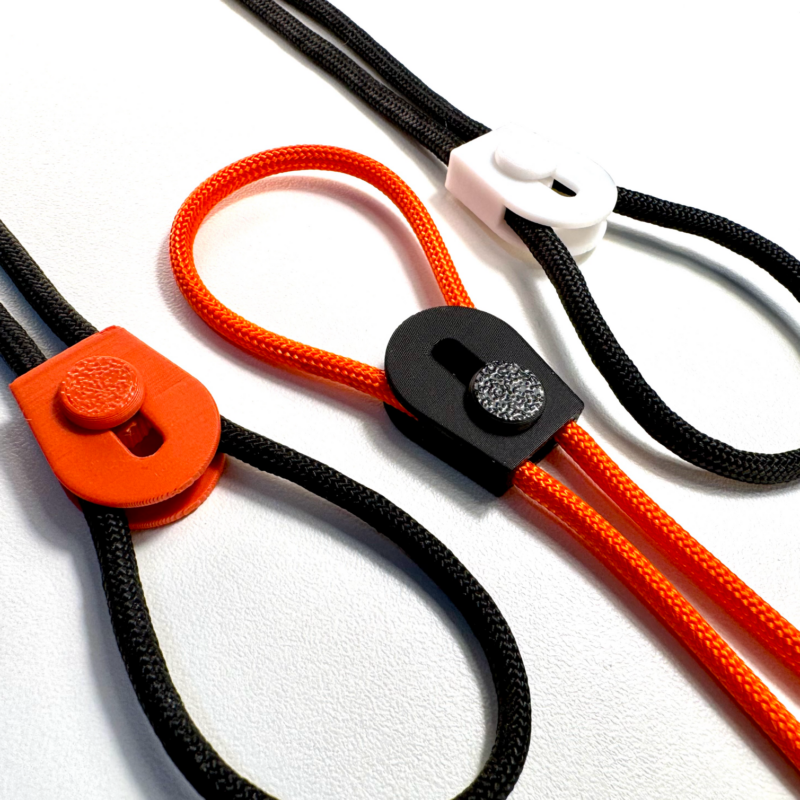 3D Printed EDC Gear - Paracord Lock