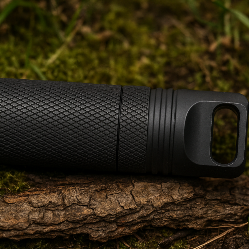 3D Printed EDC Gear - Robust, splash-proof, compact outdoor container