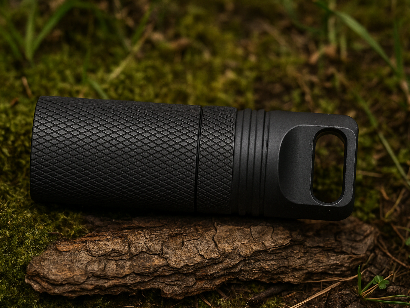 3D Printed EDC Gear - Robust, splash-proof, compact outdoor container