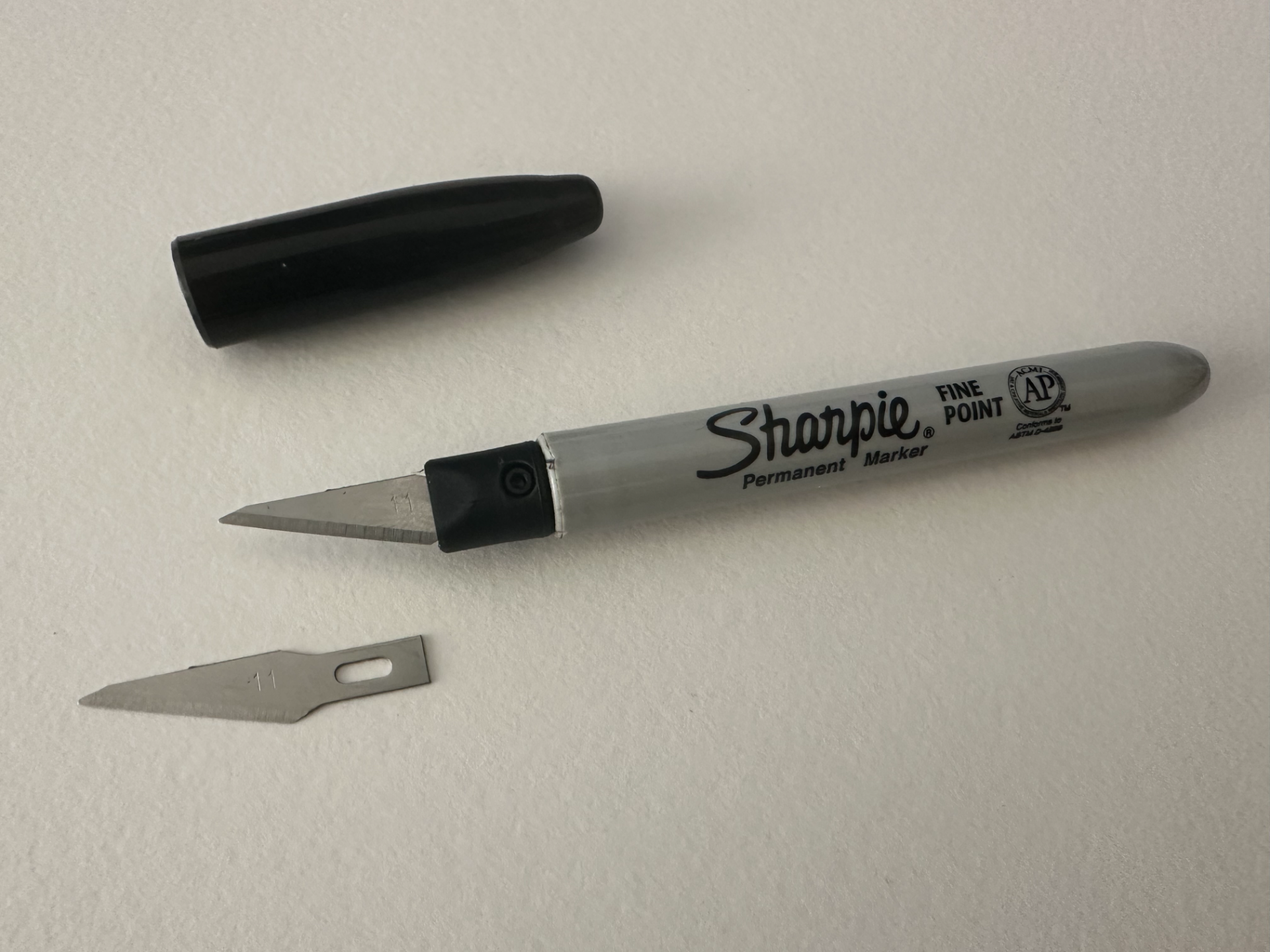 3D Printed EDC Gear - Sharpie Knife