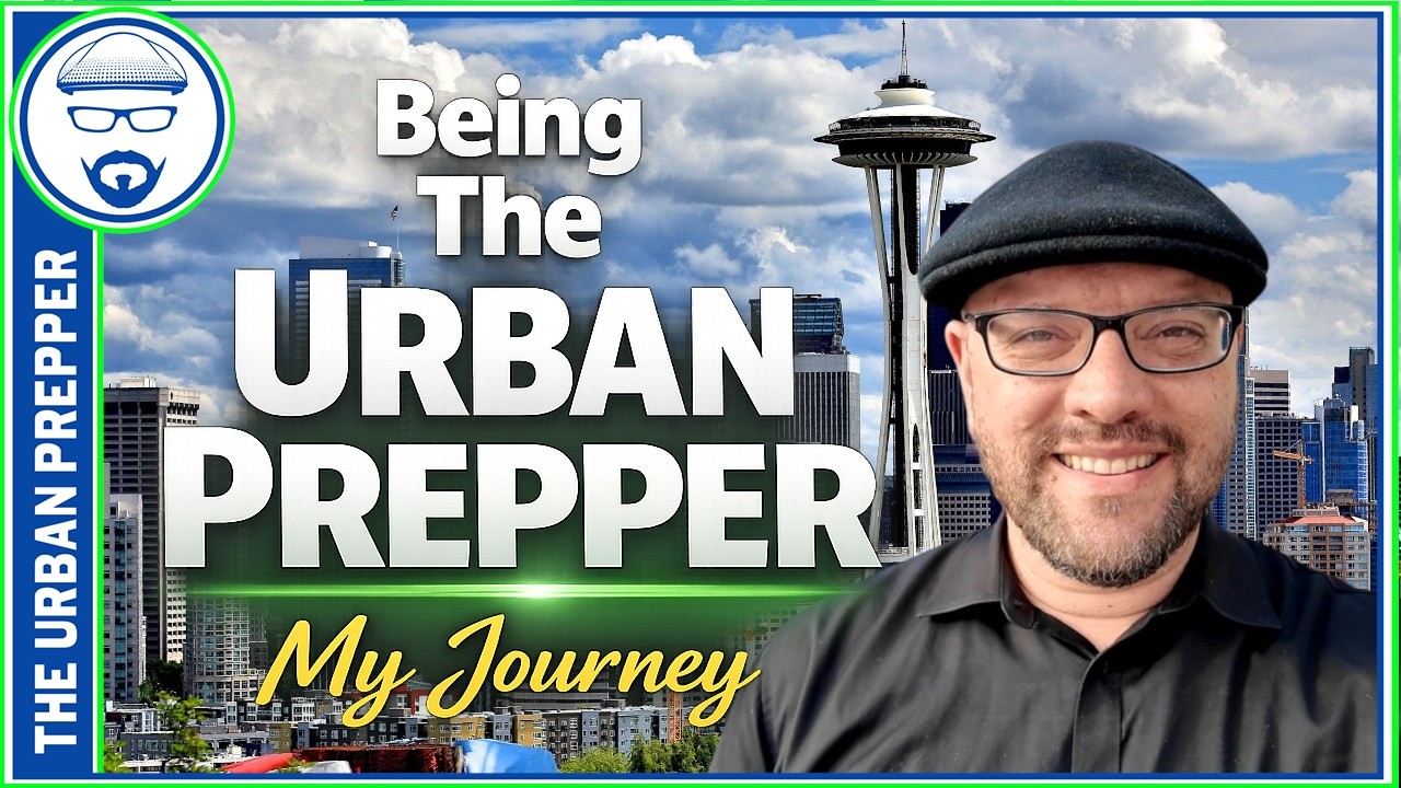 Being The Urban Prepper | Celebrating 15 Years with Cliff