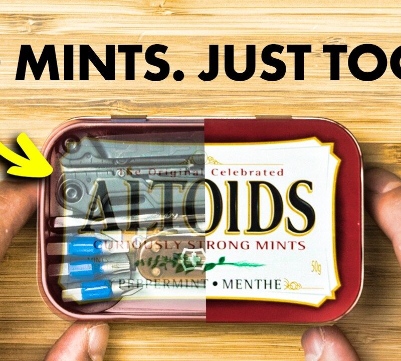 Mini Everyday Carry Kit (that fits in an Altoids Tin)