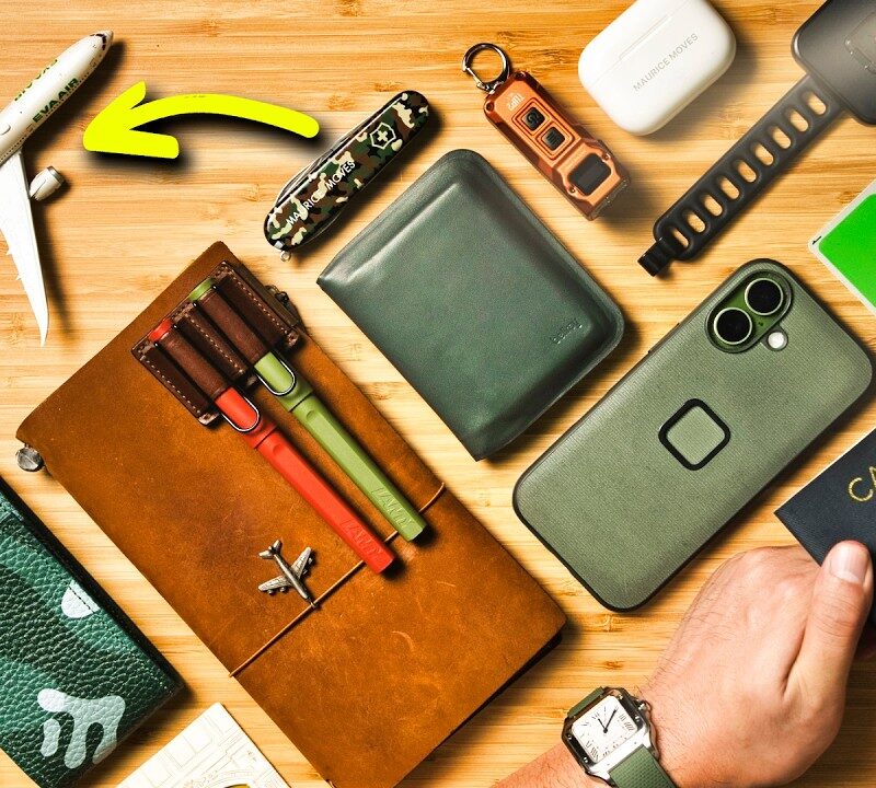 My Travel EDC Non-Negotiables (after 350+ Flights)