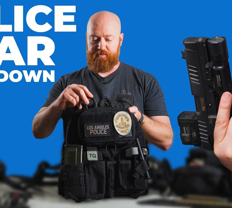 Police Officer Breaks Down Best Knives And Gear | Field Tested Ep. 3