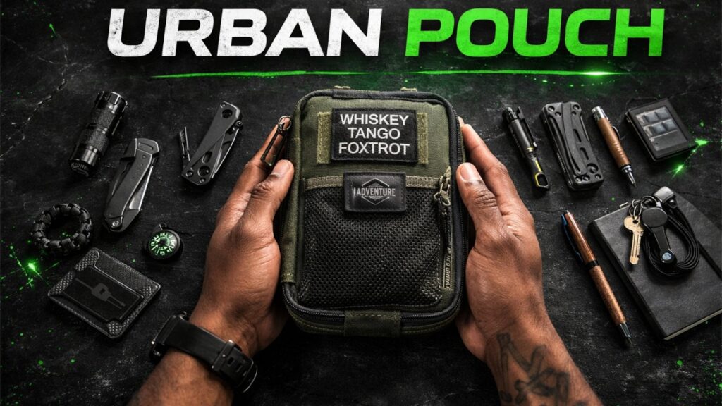 The Best EDC Possibles Pouch Setup