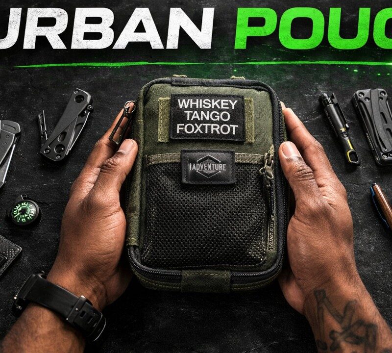 The Best EDC Possibles Pouch Setup