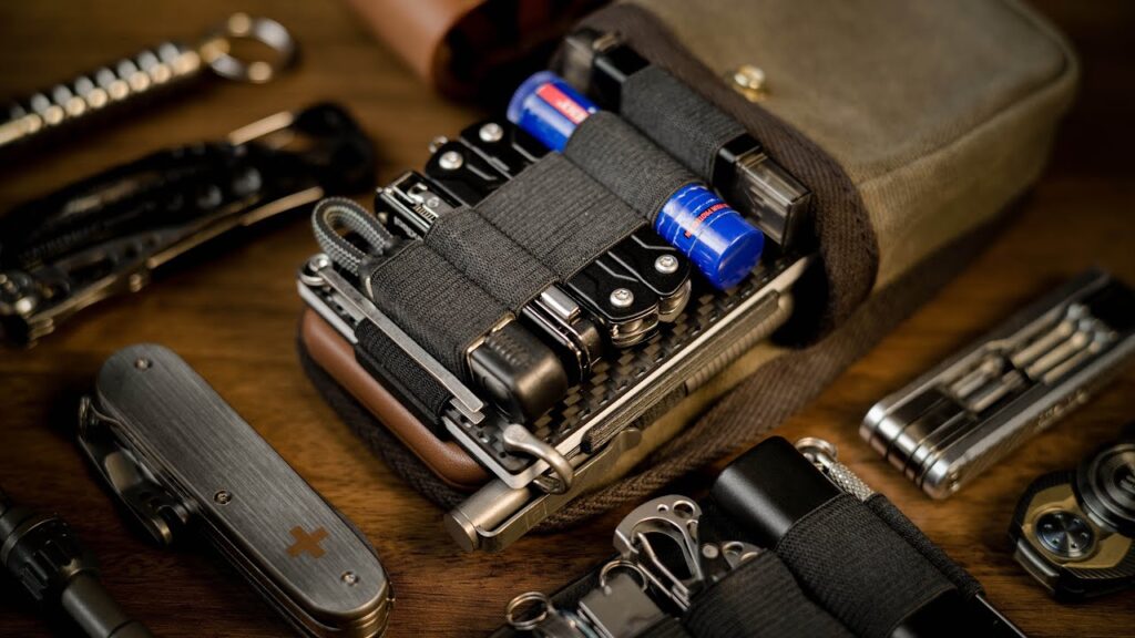 I Made The Perfect EDC Organizer for My Small Tools