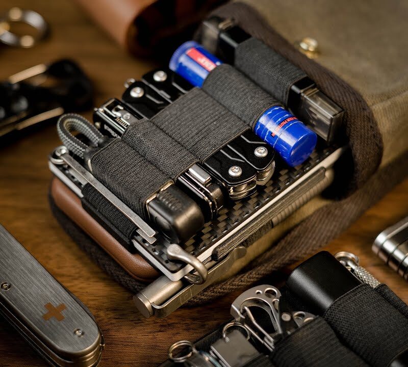 I Made The Perfect EDC Organizer for My Small Tools