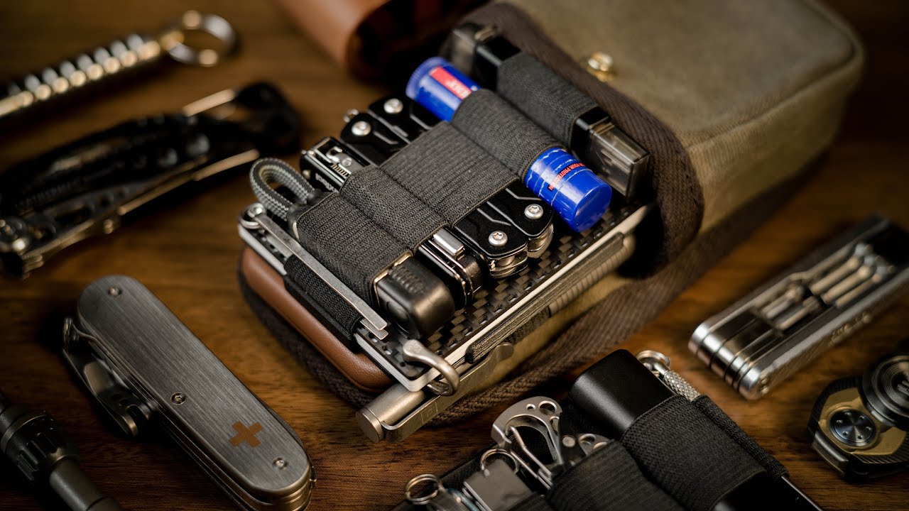 I Made The Perfect EDC Organizer for My Small Tools