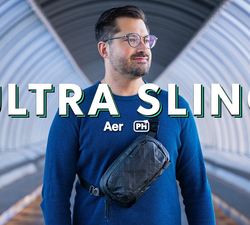 SOLD OUT! This Sling is Ultra Special (Pack Hacker x Aer Collab)