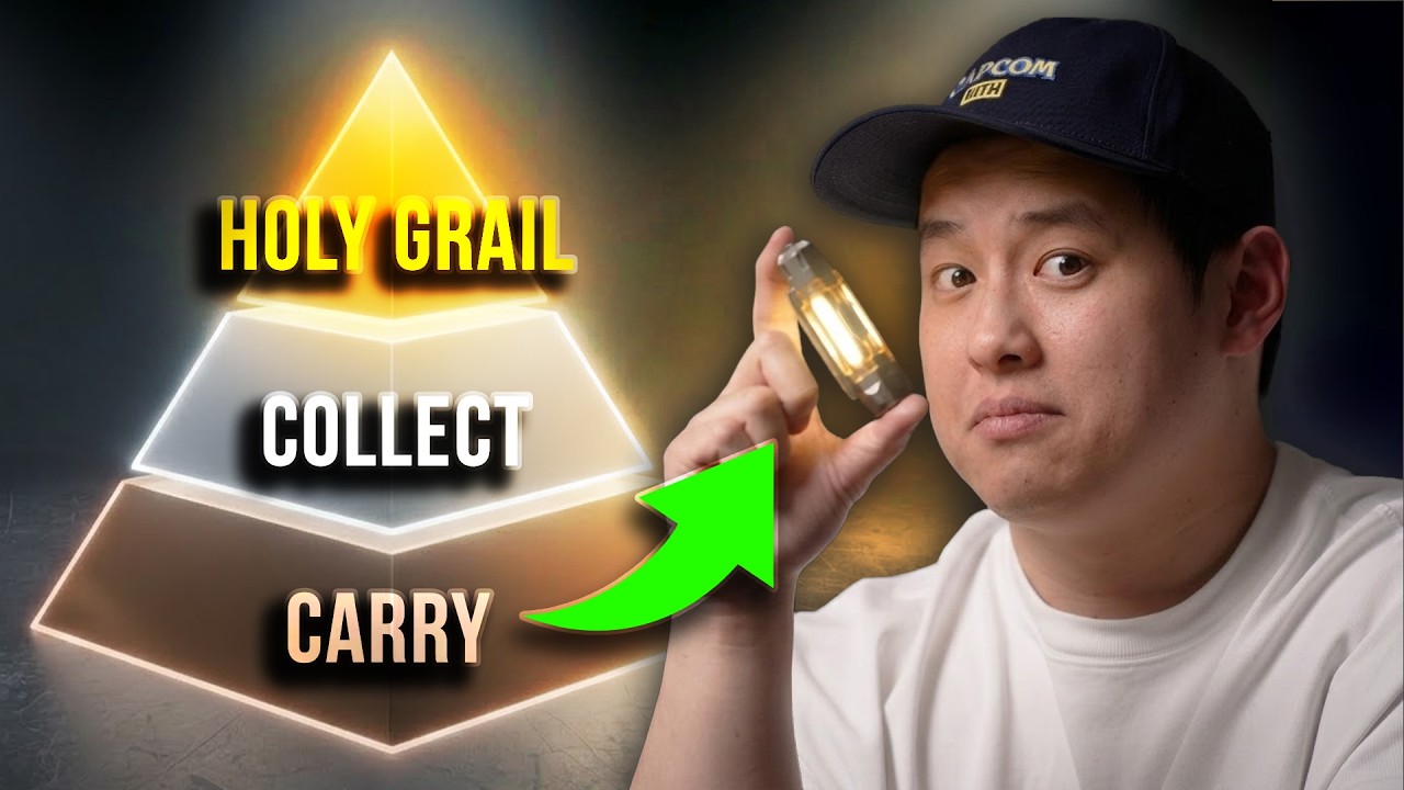 The EDC Tier List Nobody Asked For (But Everyone Needs)