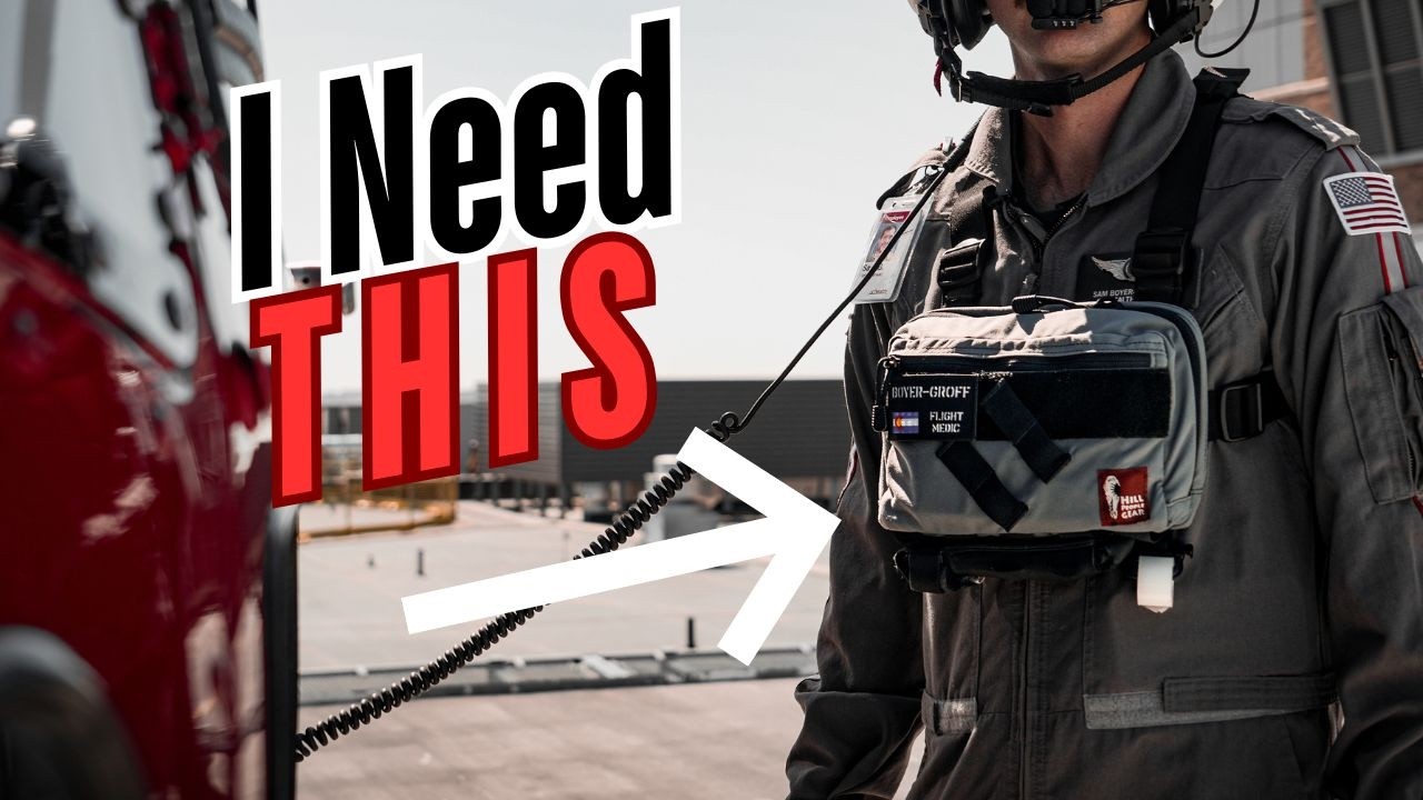 This Kit is a Must Have for My Job (2026 Chest Rig Update)