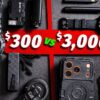 $300 vs $3,000 All-Black EDC: Budget vs. Luxury
