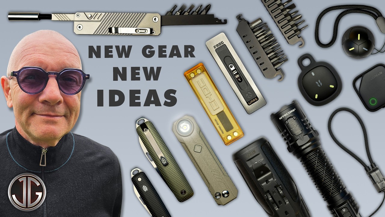 All New EDC Gear with a Few Clever Surprises