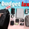 The Best Affordable Alternative to Luxury Bags: VESSEL PrimeX 2.0 & 15 More EDC Essentials