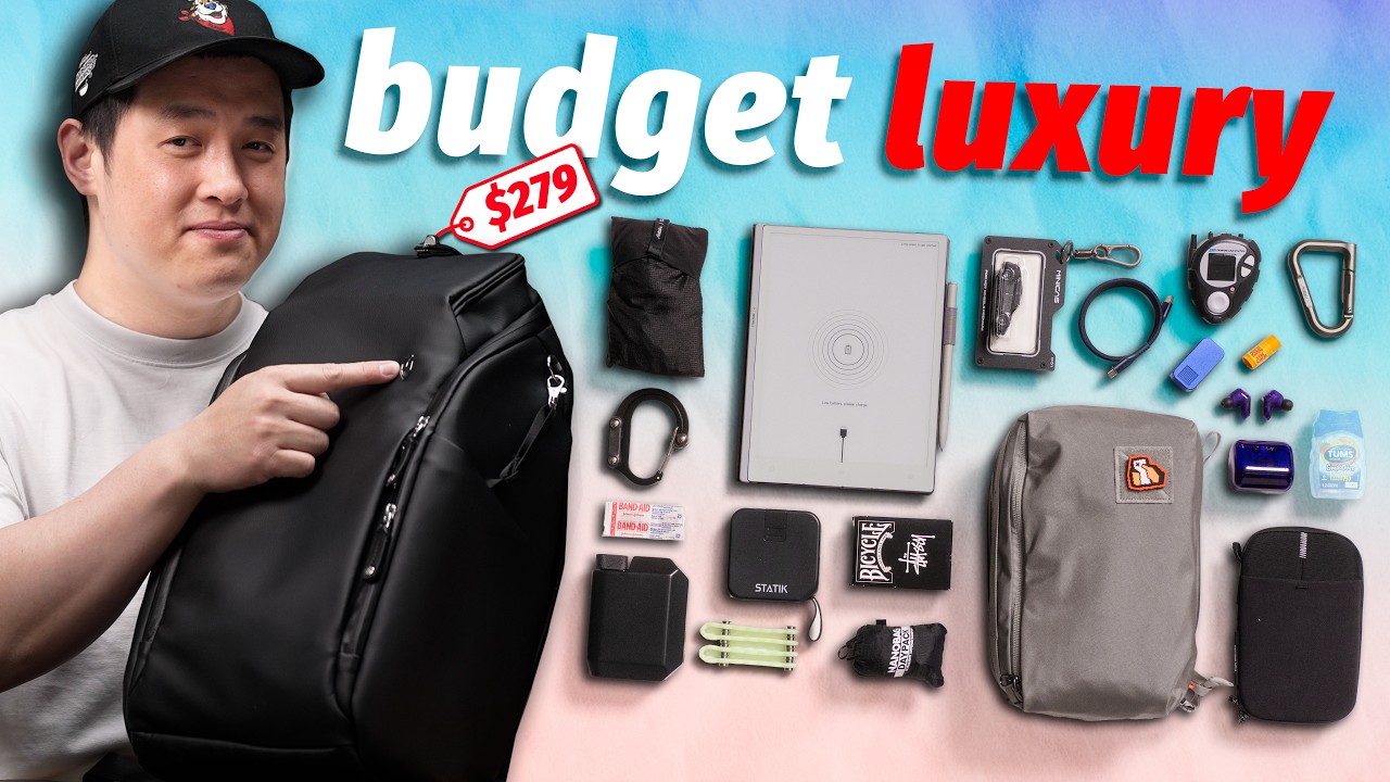 The Best Affordable Alternative to Luxury Bags: VESSEL PrimeX 2.0 & 15 More EDC Essentials