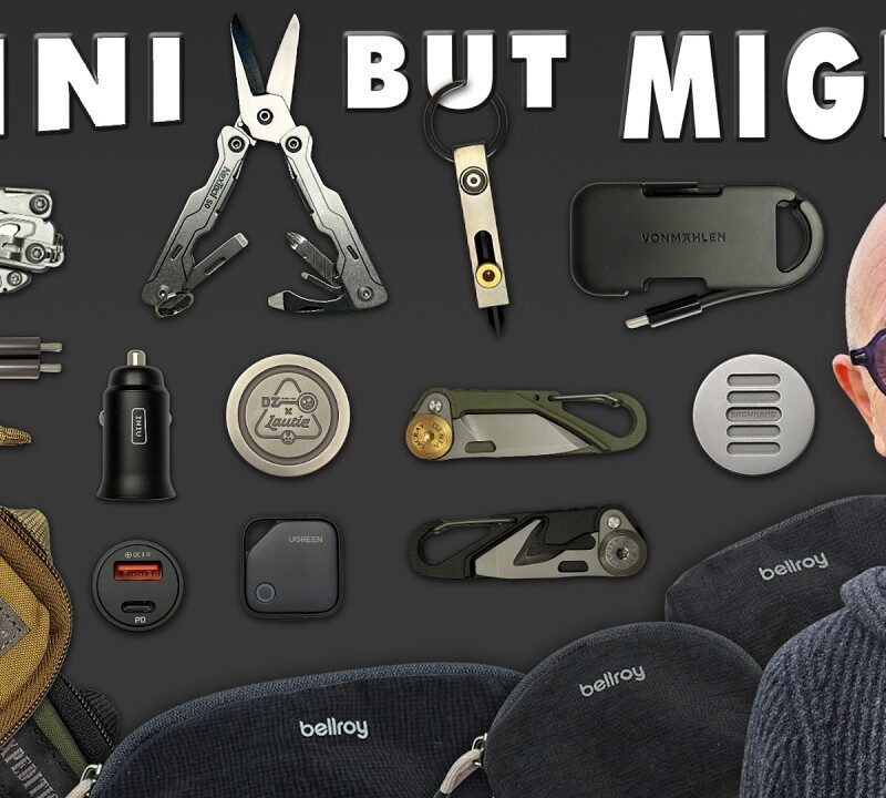 10 NEW MINI EDC Items (Everyday Carry)