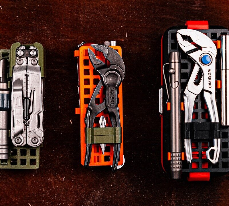 3D Printed EDC Gear Is Getting Serious