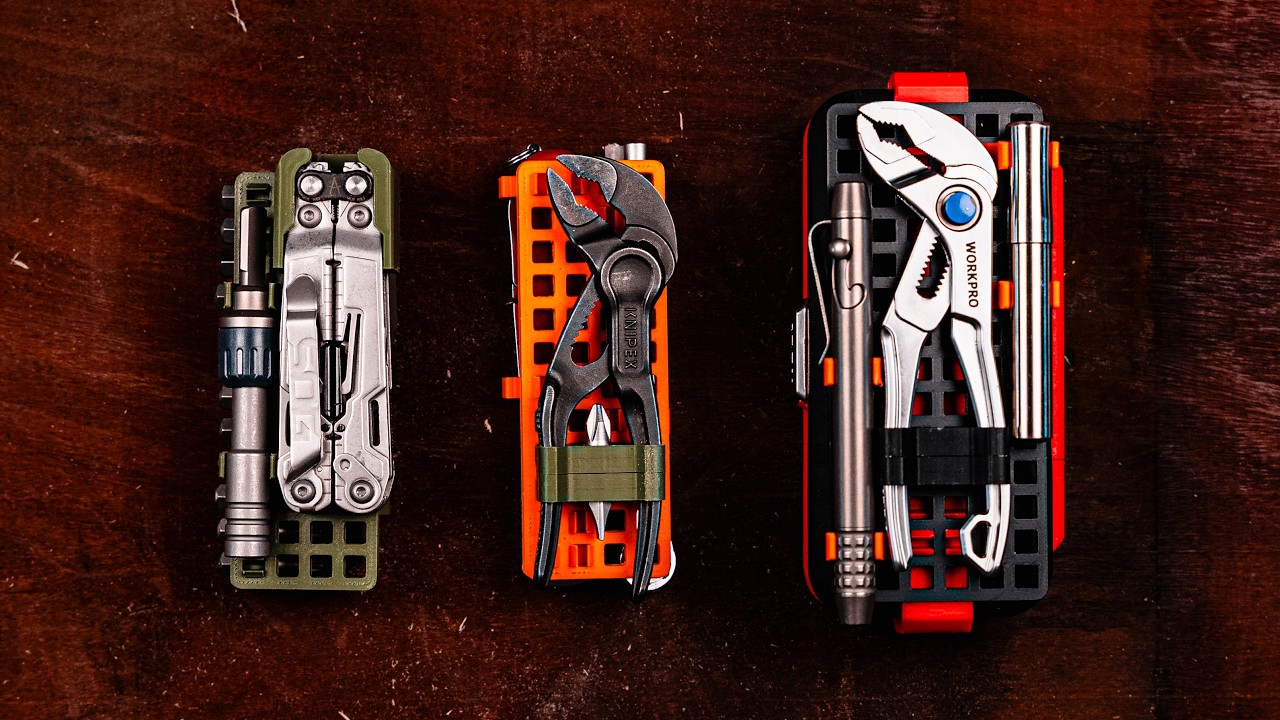 3D Printed EDC Gear Is Getting Serious