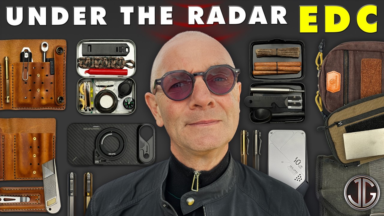 4 EDC Brands You've Probably Never Heard Of