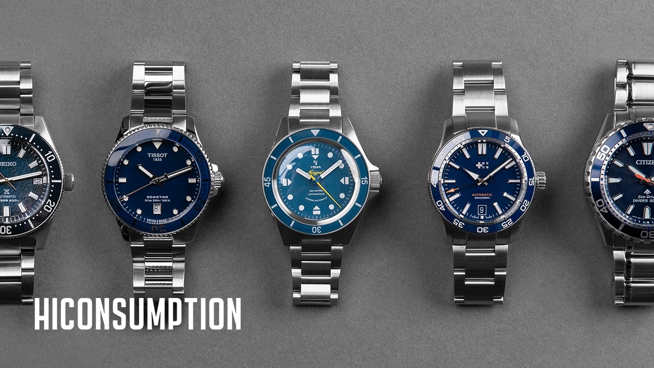 The 7 Best Affordable Omega Seamaster Alternatives