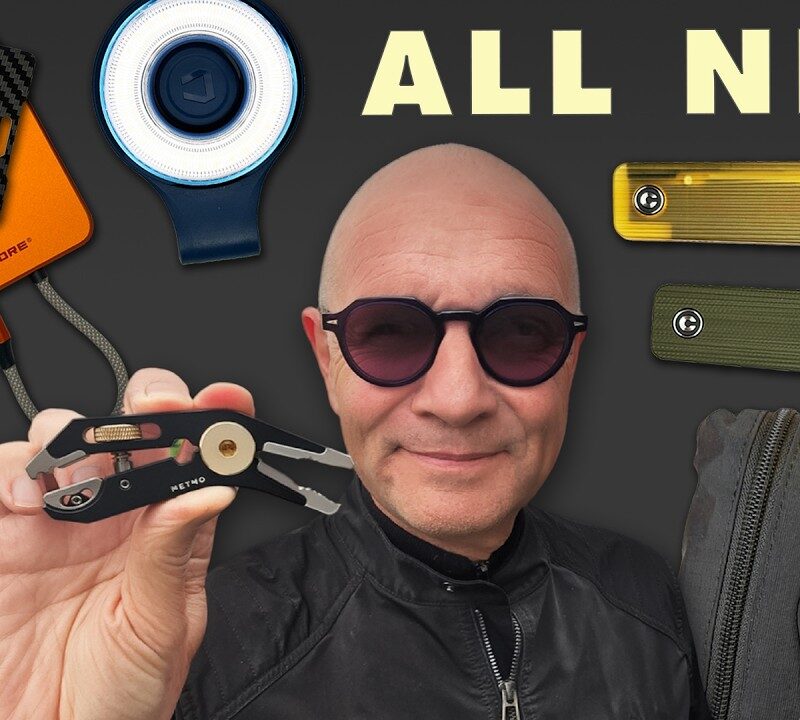 ALL NEW EDC, Tech and Travel Gear