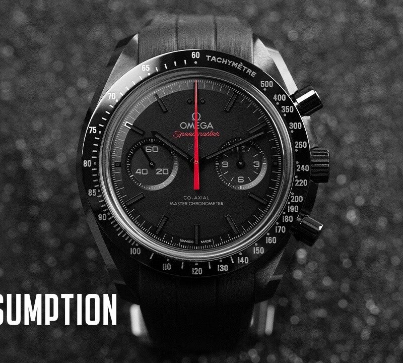 The Best Blacked-Out Speedmaster? - Omega Speedmaster DSOTM 'Darth Vader' Review