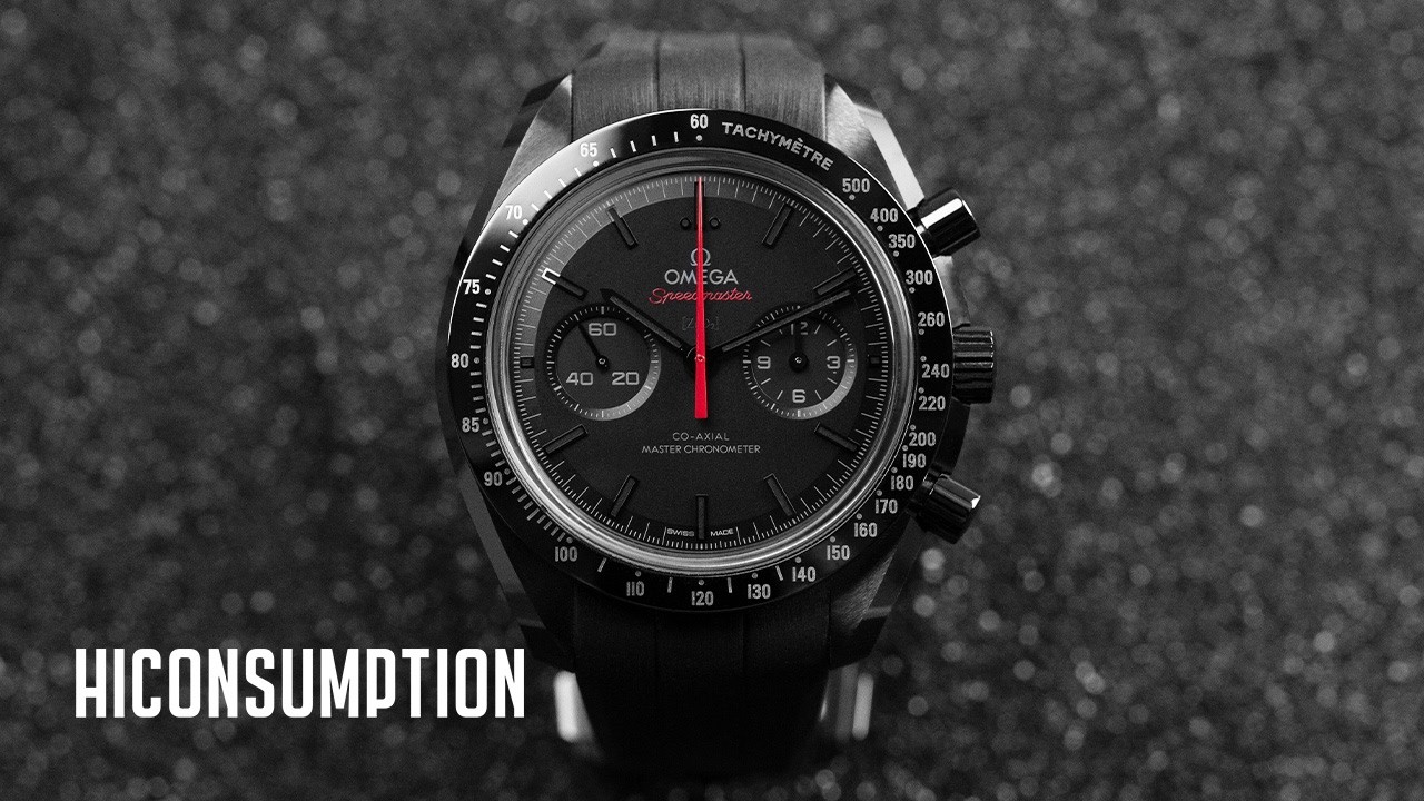 The Best Blacked-Out Speedmaster? - Omega Speedmaster DSOTM 'Darth Vader' Review